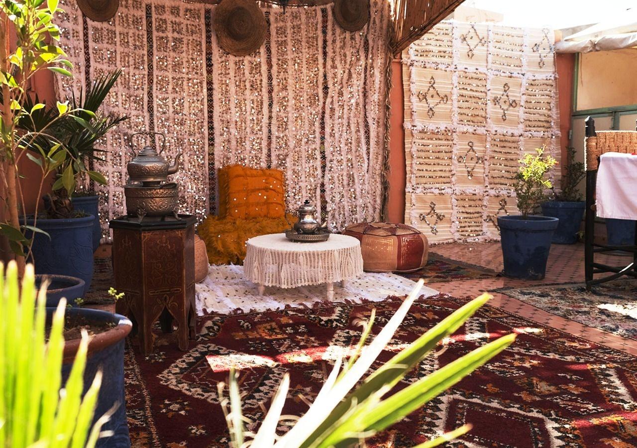 Riad Dar Benbrahim Marrakesh Eksteriør billede