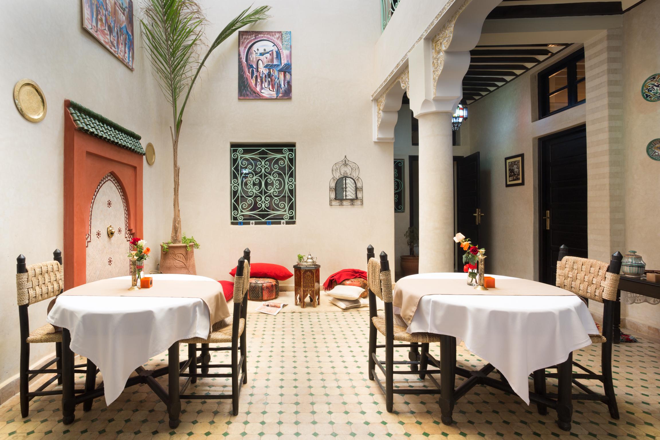 Riad Dar Benbrahim Marrakesh Eksteriør billede