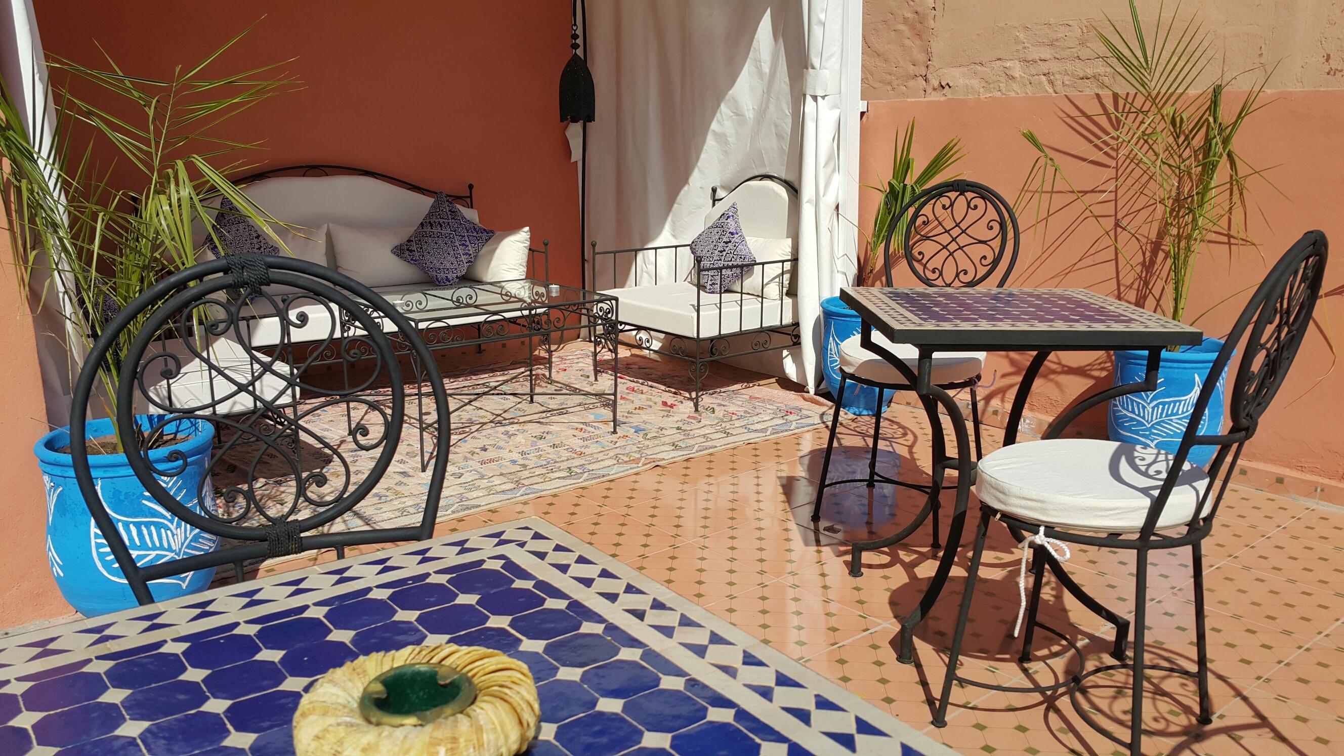 Riad Dar Benbrahim Marrakesh Eksteriør billede