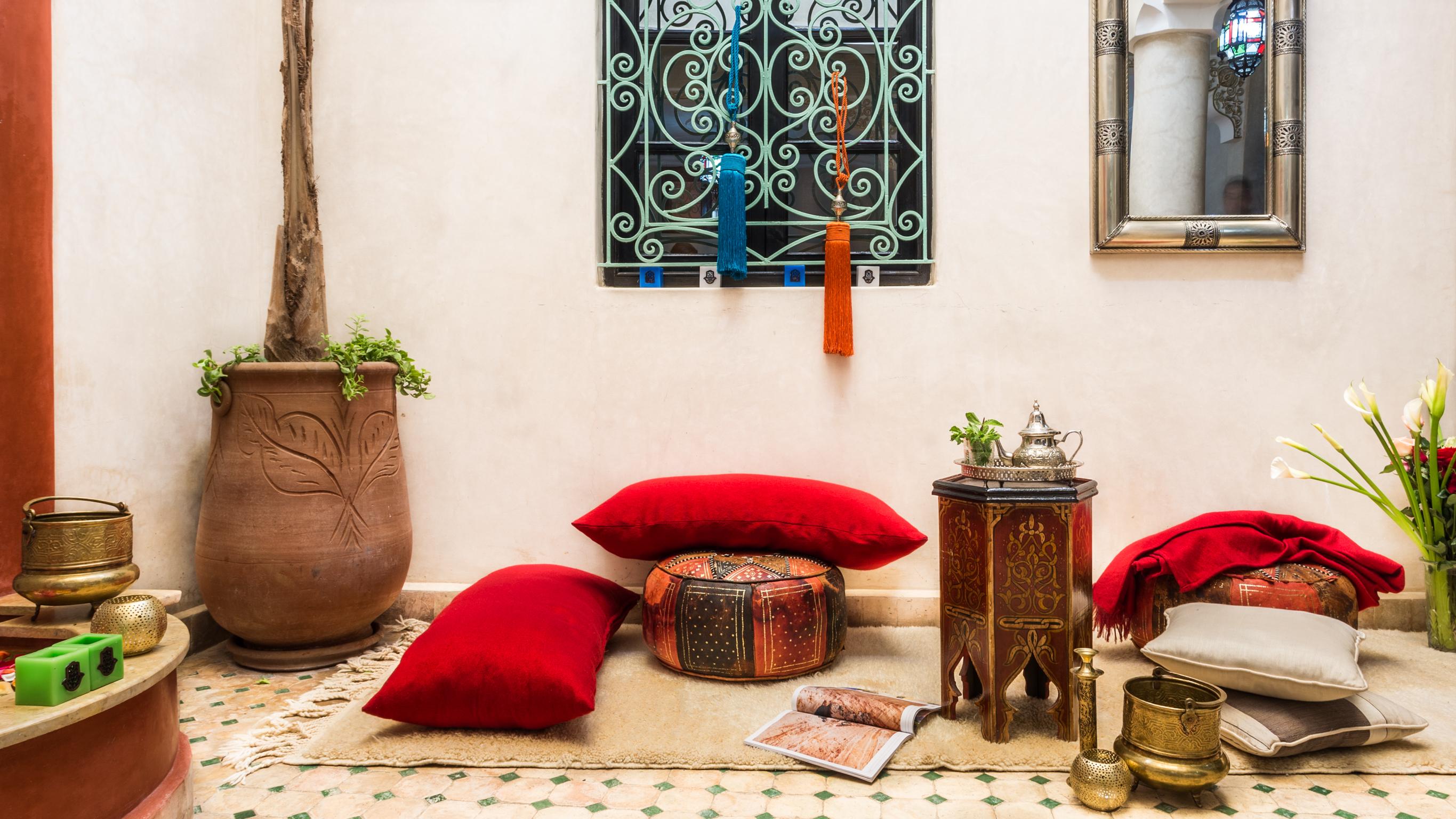Riad Dar Benbrahim Marrakesh Eksteriør billede
