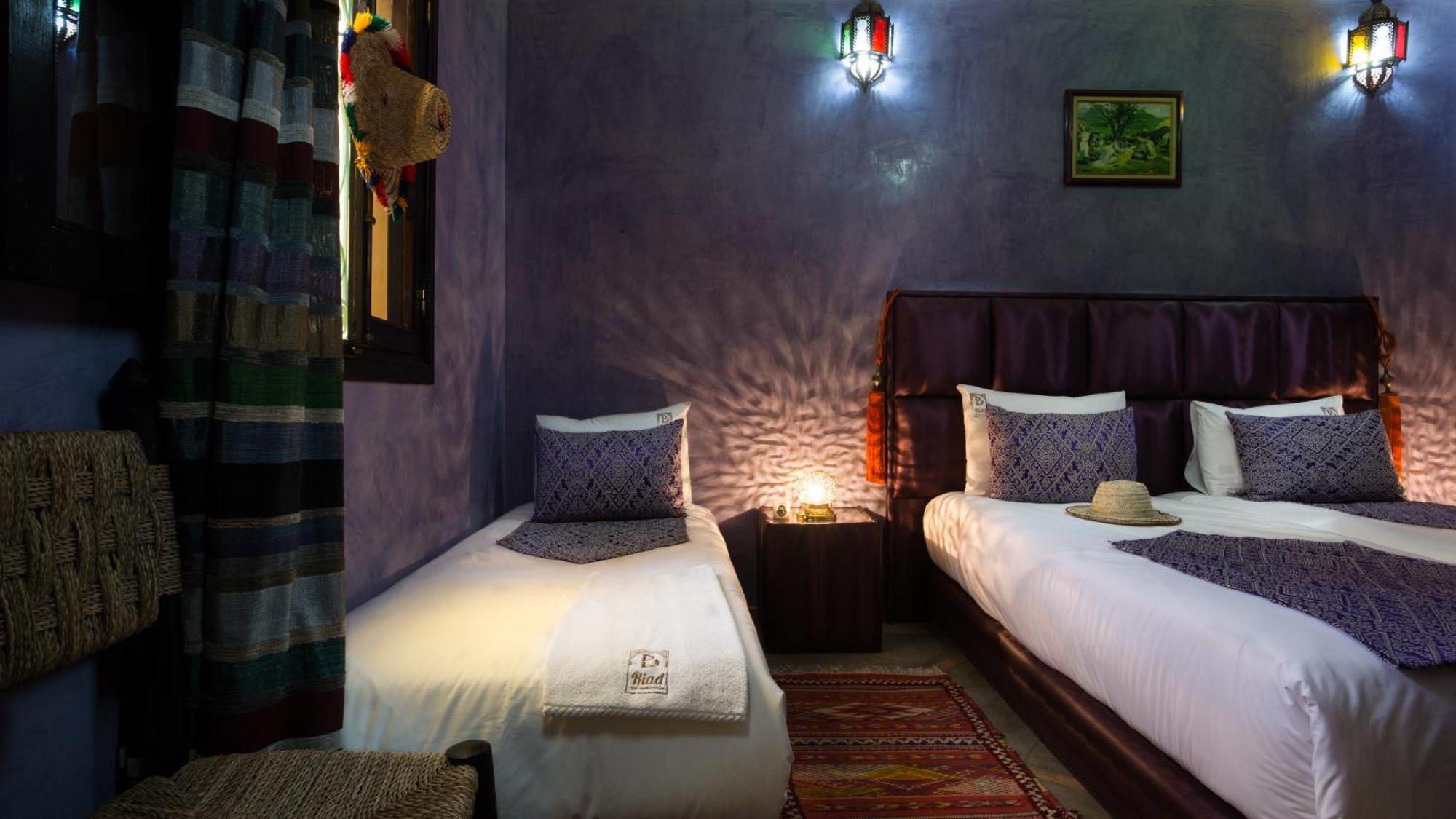 Riad Dar Benbrahim Marrakesh Eksteriør billede