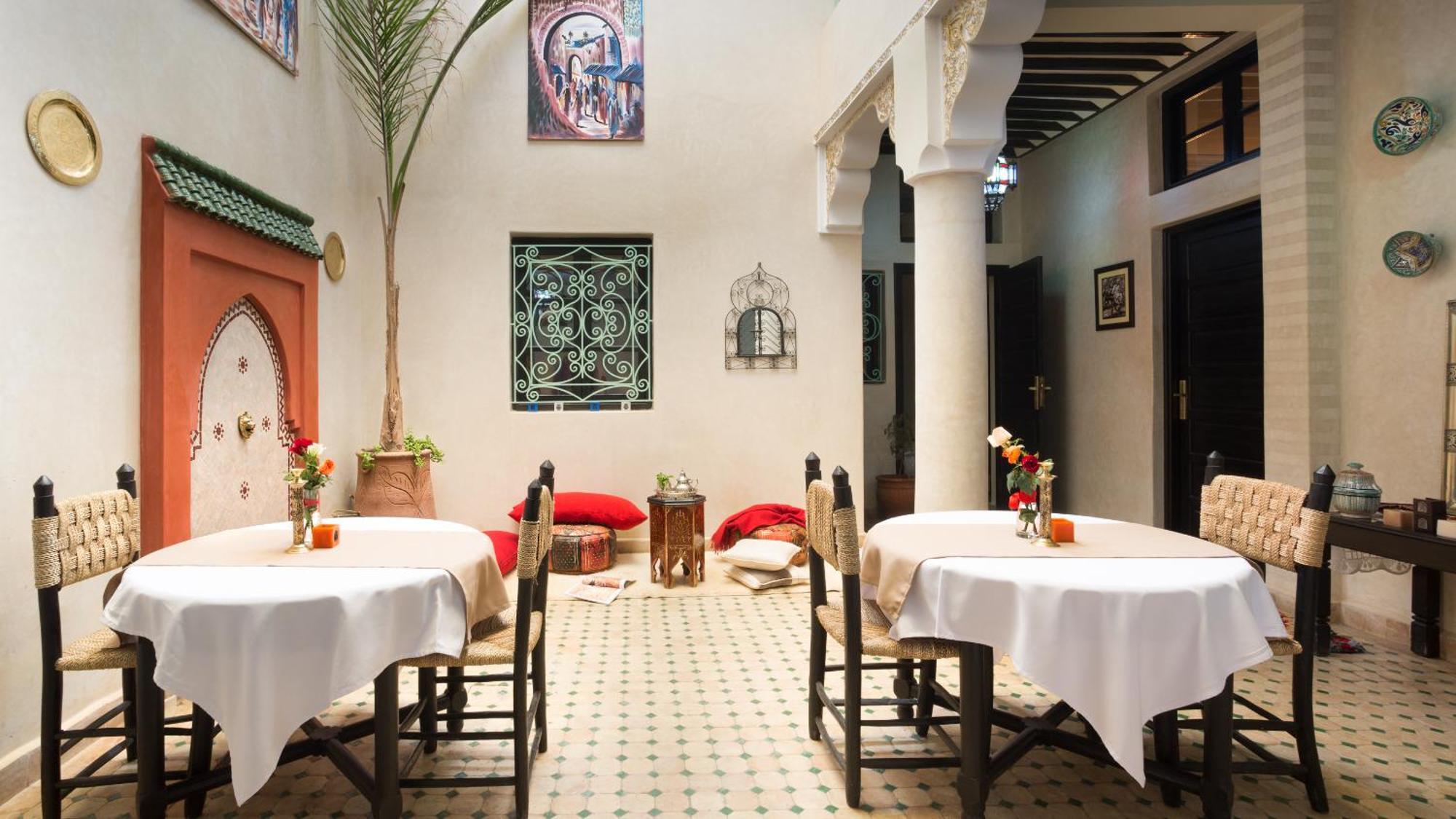 Riad Dar Benbrahim Marrakesh Eksteriør billede