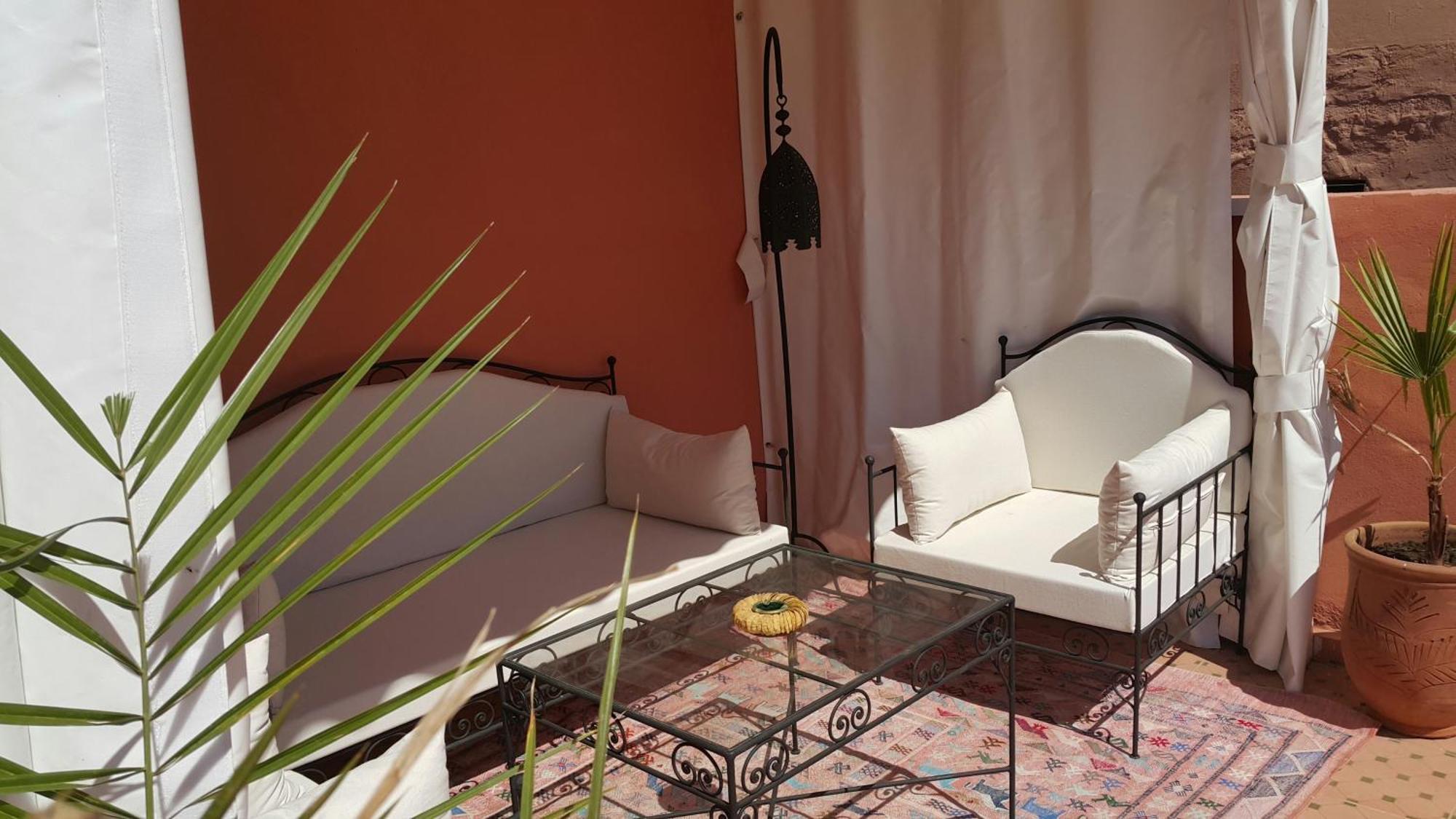 Riad Dar Benbrahim Marrakesh Eksteriør billede