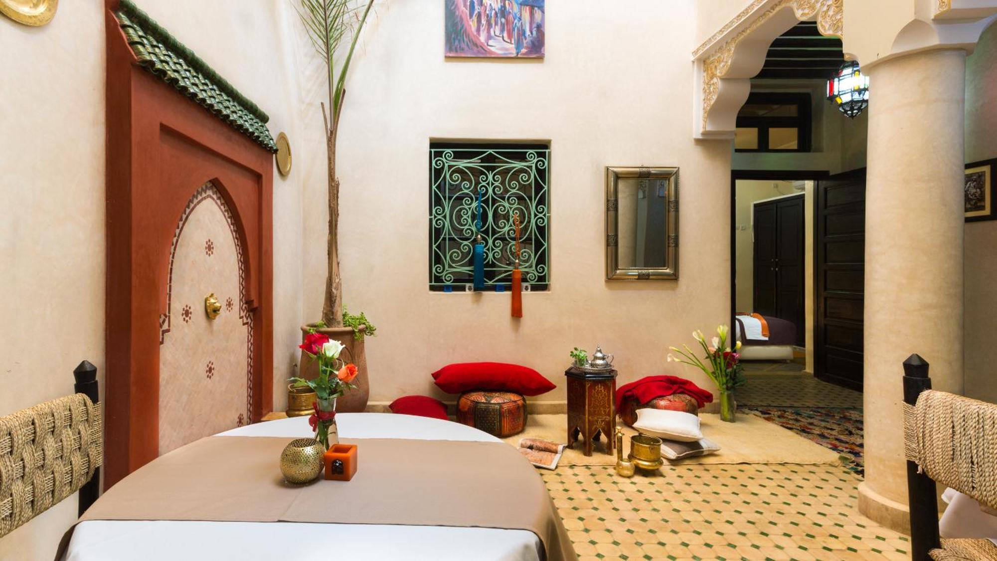 Riad Dar Benbrahim Marrakesh Eksteriør billede