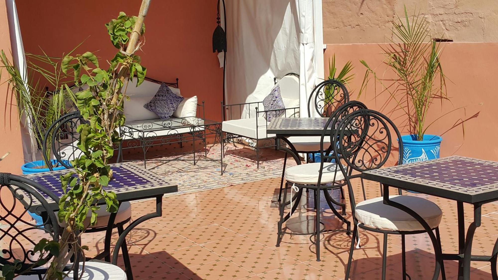 Riad Dar Benbrahim Marrakesh Eksteriør billede