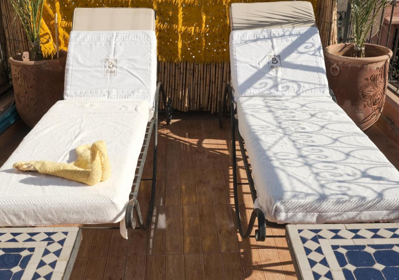 Riad Dar Benbrahim Marrakesh Eksteriør billede
