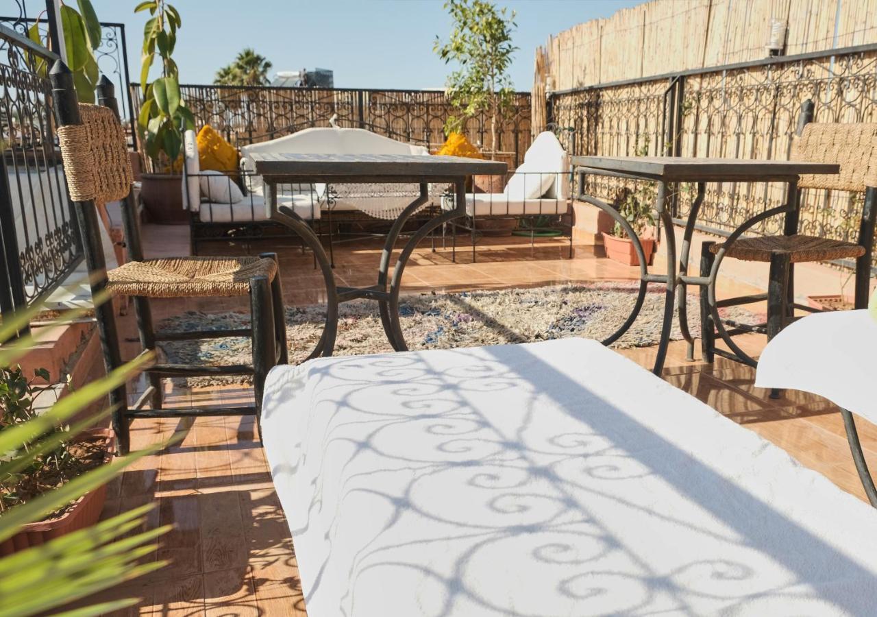 Riad Dar Benbrahim Marrakesh Eksteriør billede